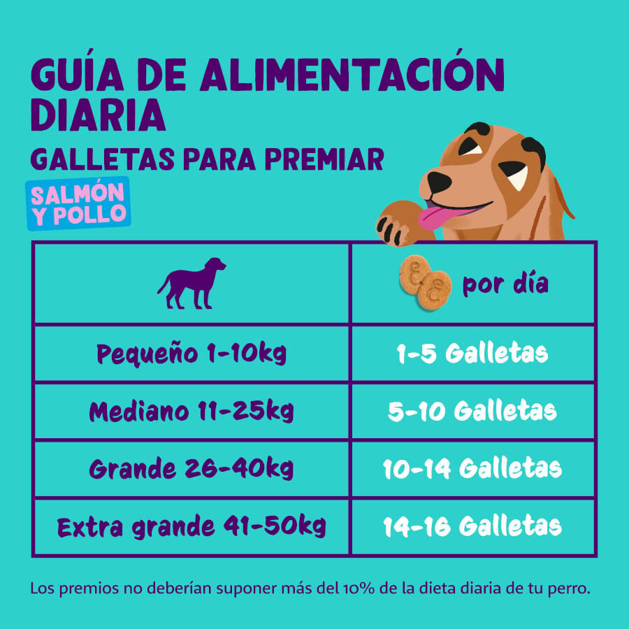 400 g Edgard & Cooper Galletas de Salm&oacute;n y Pollo para perros, , large indicador imagen numero 5